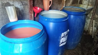 تحريز 400 لتر كحول بالإسكندرية