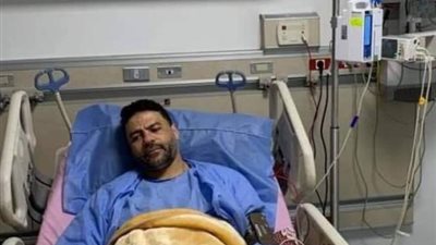 تعرض عمرو الدسوقى لوعكة صحية ونقله الى المستشفى