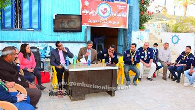 اول فريق كشفى للاغاثة والكوارث ببنى سويف