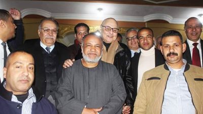 أمين الشباب بحزب الغد بالجيزة حملة للتوعية بفيروس كرونا صور