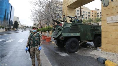 بالفيديو.. الأردن يطلق صافرات الإنذار لبدء حظر التجول
