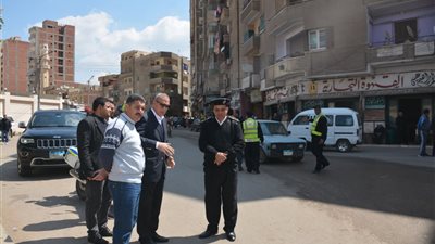 محافظ القليوبية يقود حمله لإزالة الإشغالات والباعة الجائلين