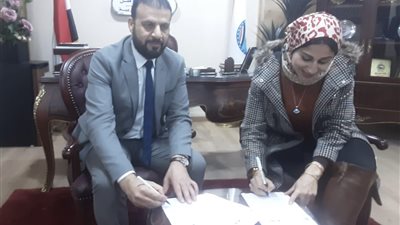عريبى يوقع بروتوكول تعاون للتبرع بالدم لسد العجز الملحوظ فى بنك الدم بطنطا