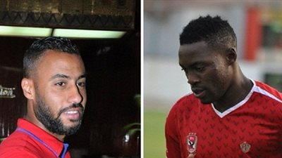 كابتن الأهلى يتلقى رسالة هامة من الجابونى ماليك إيفونا.. تعرف عليها