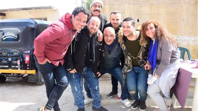 الفنان محمد شهاب أحدث المنضمين لمسلسل ولاد أمبابة