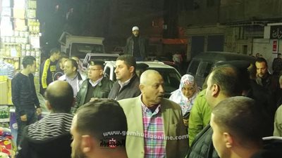 حملات ليلية للامن والاحياء بالمناطق الشعبية بالثغر لمطاردة كورونا صور