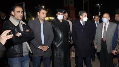 محافظ الغربية ازالة السوق العشوائى وتعقيمه ومنع الباعة الجائلين بالمحطة بكفرالزيات