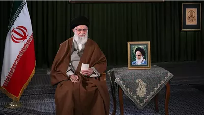 وفاة أحد أفراد عائلة المرشد الايرانى بفيروس كورونا