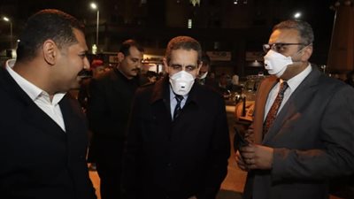 نائب محافظ الغربية :نخوض معركة للوعى .. واجراءات احترازية مكثفة لمواجهة فيروس كورونا