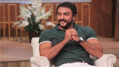 احمد العوضى يروج لفيلمه الجديد