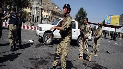 أفغانستان: مسلحون يقتلون 25 شخصا بهجوم على مجمع ديني في كابول