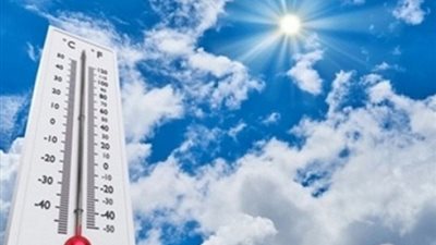 الارصاد تحذر المواطنين من انخفاض فى درجات الحرارة بطقس الغد
