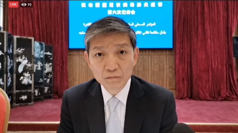 سفير الصين بالقاهرة،