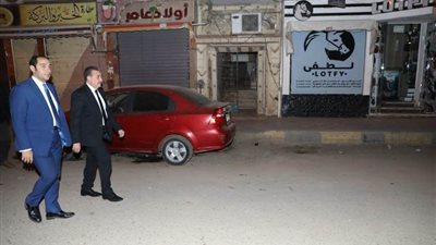 محافظ المنوفية يتفقد شوارع شبين الكوم للتأكد من تنفيذ قرارات حظر التجوال ويشيد بوعى المنايفة .. صــور