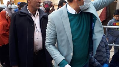 بالصور .. حملة النائب سعيد حساسين تواصل تعقيم كرداسة للوقاية من فيروس كورونا