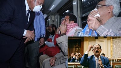 رئيس لجنة النقل والمواصلات يستنكر عرض الفضائيات فيديو لتكدس الركاب بالمترو .. مؤكداً أنه تم تصويره أول أيام حظر التجوال