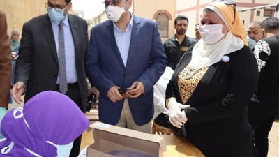 الغربية..اجراءات احترازية لمنع الزحام في أول يوم لتسليم شرائح التابلت