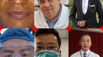 الحورانى والطيار و اللواح شهداء الجيش الأبيض فى معركة كورونا.. أكثر من 105 وفيات أطباء حول العالم..صــور
