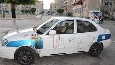 مصرع سائق تاكسى ببورسعيد