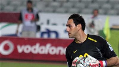 أمير عبدالحميد: تم اختياري من وسط 500 حارس في الأهلي