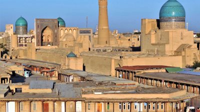 اكتشاف اثرى مهم فى بخارى