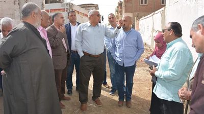 استرداد اراضي الجمعيات المتقاعسة حفاظا على المال العام بالوادى الجديد