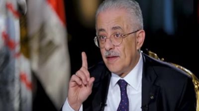 شوقي عن مشروعات الطلاب: يمكن الاستعانة بكتاب المدرسة والمكتبة الرقمية