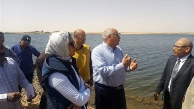 تدبيش بركة موط وتحقيق الإكتفاء الذاتى من الخضر والفاكهة بالداخلة