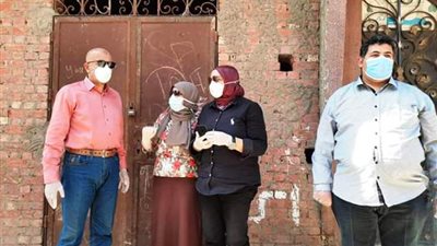 حملة تعقيم وتطهير بقرى بنى سويف بالصور