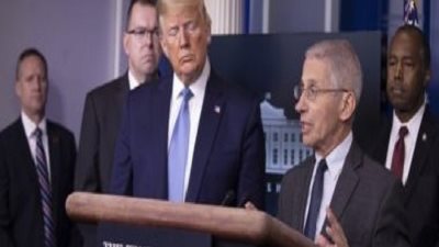 فوتشي: السيطرة على فيروس كرونا لن ترى فى أيام..ونسعى لمواجهته ان اصبح موسمياً