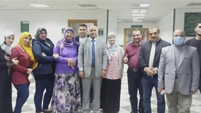 تحويل مستشفى كفرالزيات للعزل والحجر الصحى وتعقيم مركز طب الأسرة بشبرا النملة