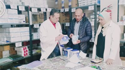 مستشفى ديرب نجم يؤكد توافر المستلزمات الطبية بكميات كافية