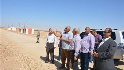 محافظ الوادي الجديد يوجه باستغلال محطة معالجة الصرف الصحي