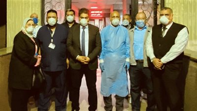 صحة الغربيه تشيد بدعم جامعه طنطا لمديريه الصحة فى مكافحة كورونا