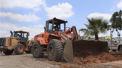 د. رحمى : أراضي الدولة خط أحمر وإزالة فورية ل 38 حالة تعد بالغربية خلال يومين