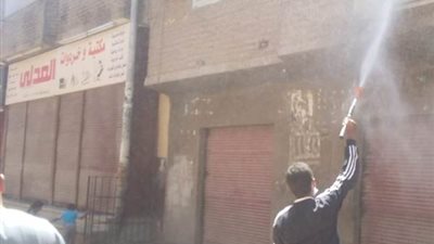 لمواجهة كورونا تطهير و تعقيم ٣٠ شارع بنقادة .صور