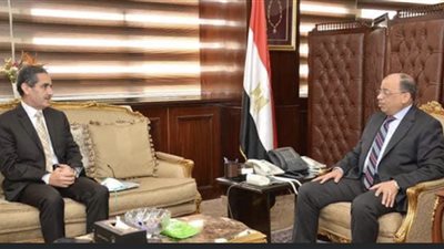 شعراوى يبحث مع محافظ الغربية ونائبة تطوير مصانع تدوير المخلفات بمشاركة وزارة الإنتاج الحربي