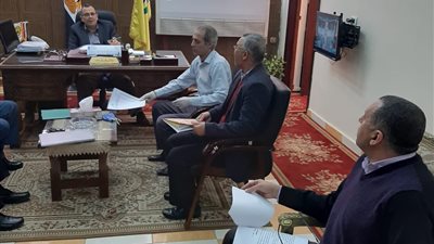 غرفة عمليات لمتابعة الصرف الٱمن لمنحة العماله غير المنتظمه بشمال سيناء