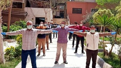 شباب الشرقية تنفذ مبادرة الرياضة أسلوب حياة بـ٣ مديريات خدمية.. بالصور