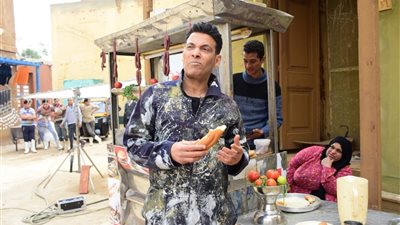 سعد الصغير ينتهى من تصوير 60% فى 