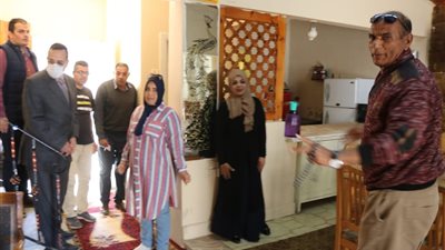 محافظ شمال سيناء يزور دار الوهاب الخيرية بالعريش