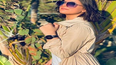 ديانا هشام تبهر متابعيها بإطلالة مبهجة