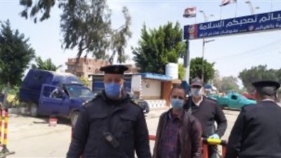 الحياة الطبيعية تعود لقرية الهياتم بالمحلة الكبرى بعد انتهاء العزل الصحى