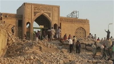اكتشاف كنوز أثرية بموقع فجره داعش بالعراق