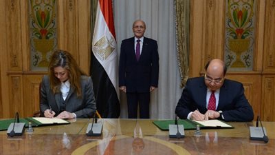 الإنتاج الحربى والأكاديمية الوطنية للتدريب يوقعان بروتوكول للتعاون فى عدة مجالات