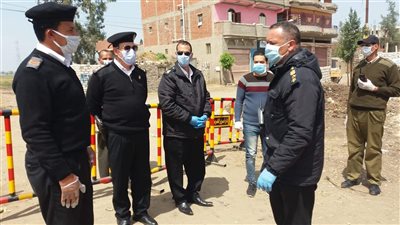 صحة الغربية : حرق نعش سيدة مصابة بفيروس كرونا بقرية صفط تراب أمر طبيعى