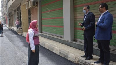 نائب محافظ الغربية : مليون ونصف جنية لرصف 7 شوارع بحى ثانى طنطا .