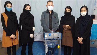 لمواجهة كورونا ...ابتكار جهاز تنفس صناعى من قطع السيارات