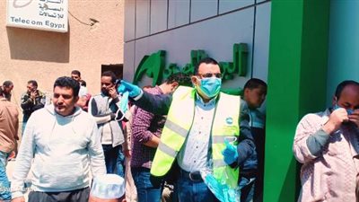 مستقبل وطن بدر يشارك فى تنظيم صرف مستحقات العمالة غير المنتظمة.. بالصور