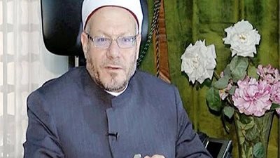 المفتي يهنئ البابا تواضروس والمسيحيين بأعيادهم المجيدة